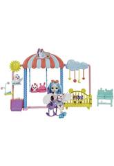 Enchantimals Baby Best Friends Ses Kinderzimmer Mattel HLH23
