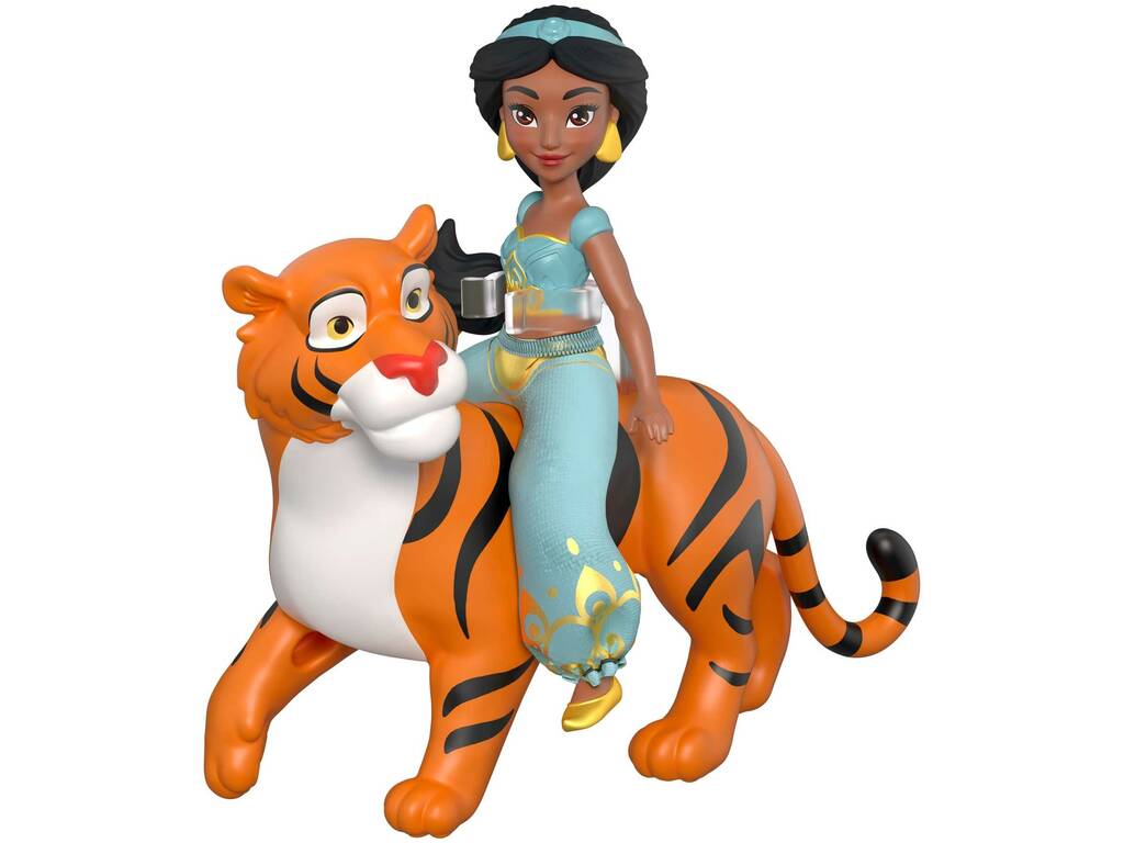 Disney-Prinzessinnen Minis Prinzessin Jasmine und Rajah Mattel HLW83