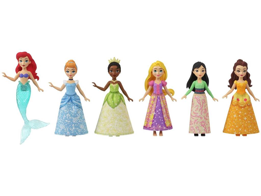 Princesas Disney Pack Celebración de Princesas Mattel HLW91
