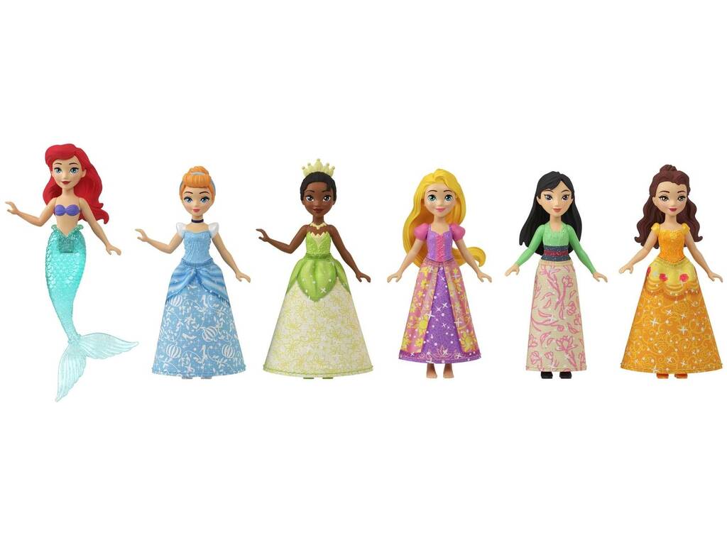 Princesas Disney Pack Celebração de Princesas Mattel HLW91