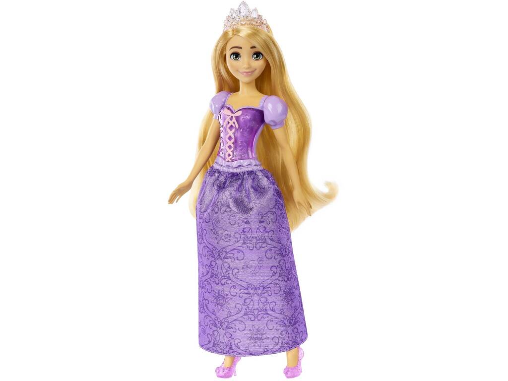 Princesas Disney Boneca Rapunzel Mattel HLW03