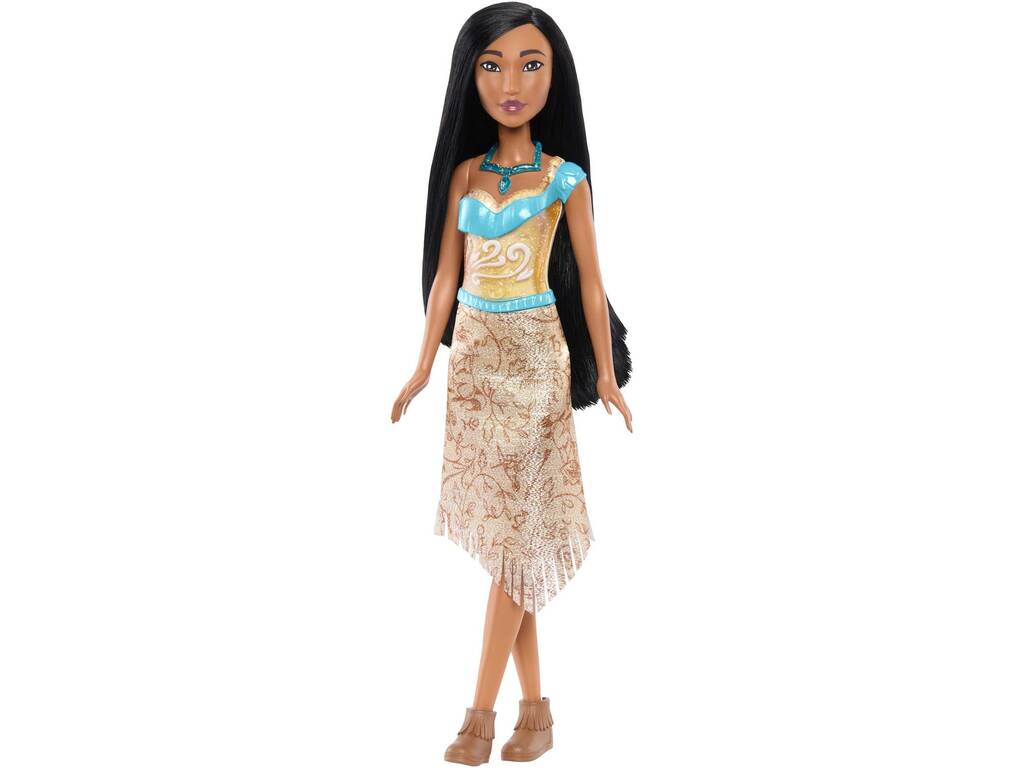 Princesas Disney Muñeca Pocahontas Mattel HLW07