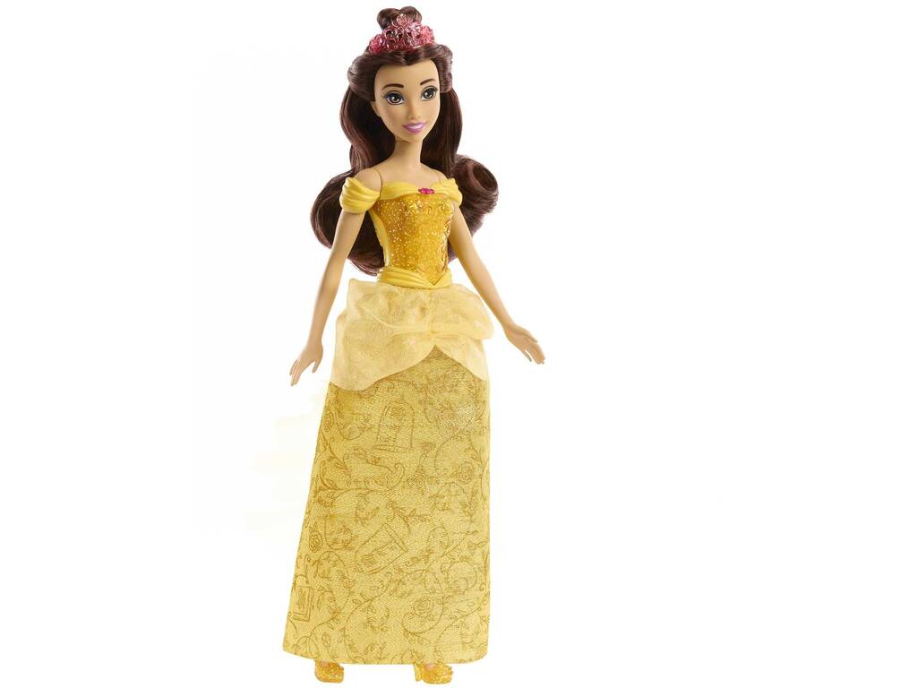 Principesse Disney Bambola Belle Mattel HLW11