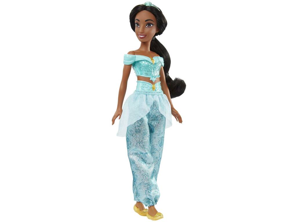 Disney Prinzessin Jasmin Puppe Mattel HLW12