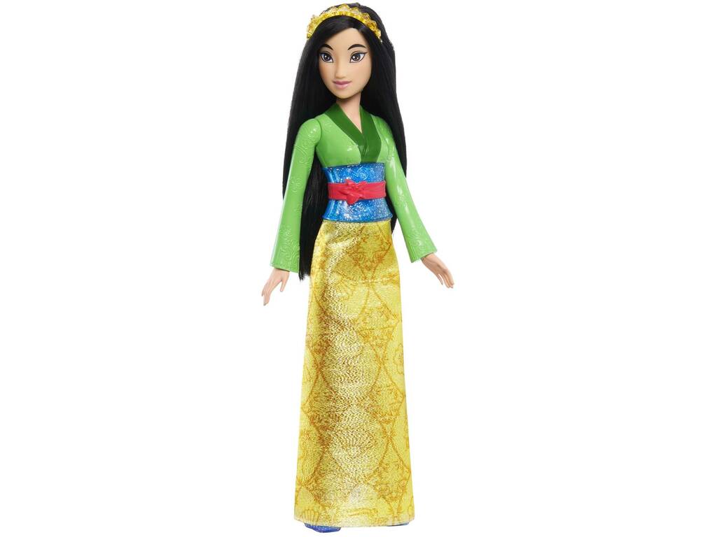 Principesse Disney Bambola Mulan Mattel HLW14