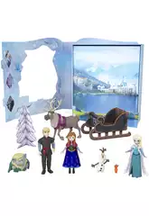 Frozen Minis 6 Pack Frozen Classic Tales Figures Mattel HLX04