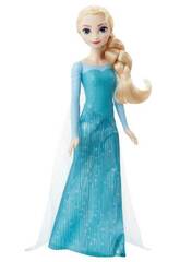 Frozen Bambola Elsa Mattel HLW47