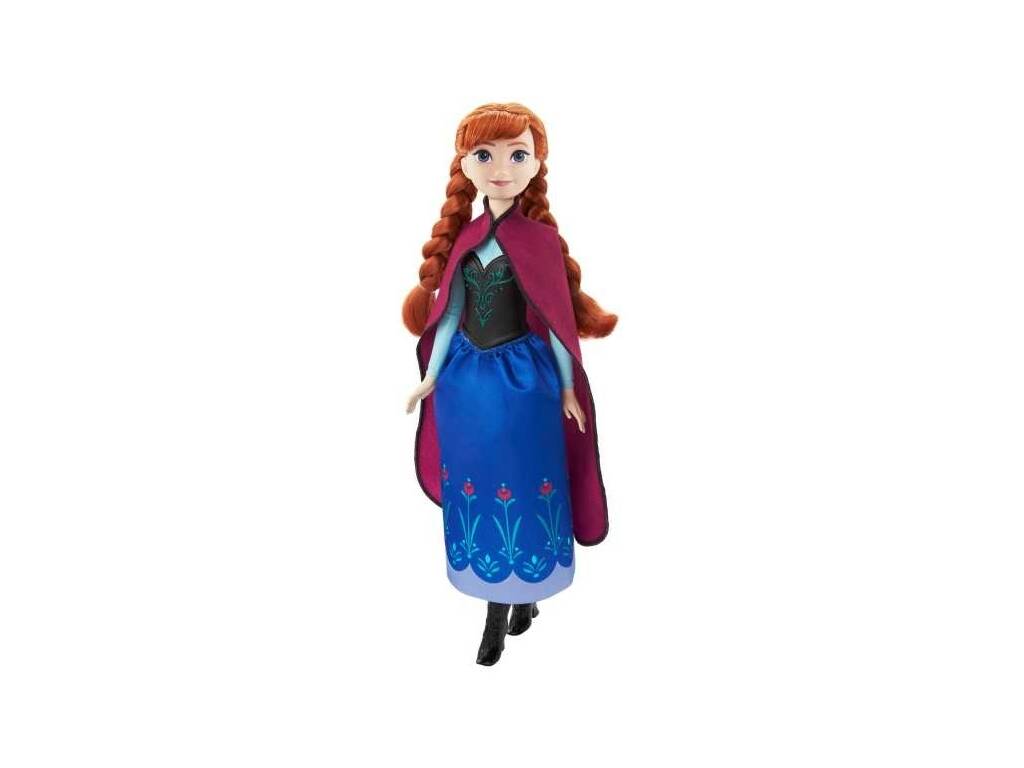 Frozen Bambola Anna Viaggiatrice Mattel HLW49
