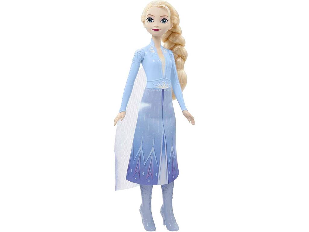 Frozen Elsa Traveller Puppe Mattel HLW48