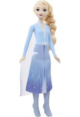 Frozen Muñeca Elsa Viajera Mattel HLW48