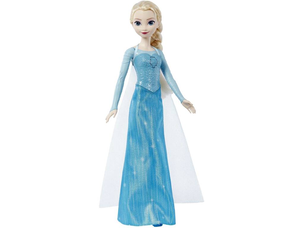 Frozen Bambola Elsa Che Canta Mattel HMG34