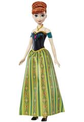Frozen Bambola Anna Cantarina Mattel HMG43