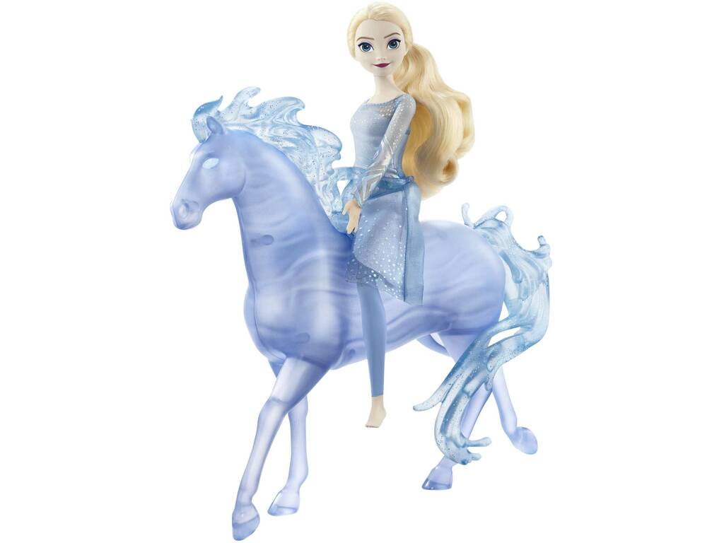Frozen Pack Elsa und Nokk Mattel HLW58