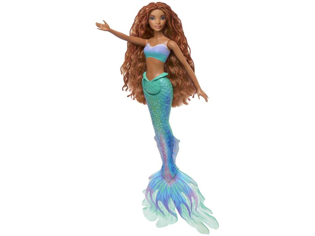 La Sirenita de Disney Muñeca Sirenita Ariel Mattel HLX08