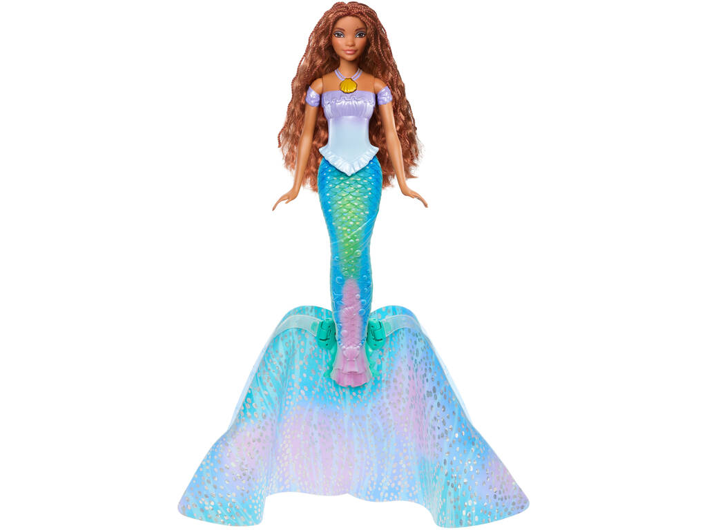 La Sirenita de Disney Muñeca La Transformación de Ariel Mattel HLX13