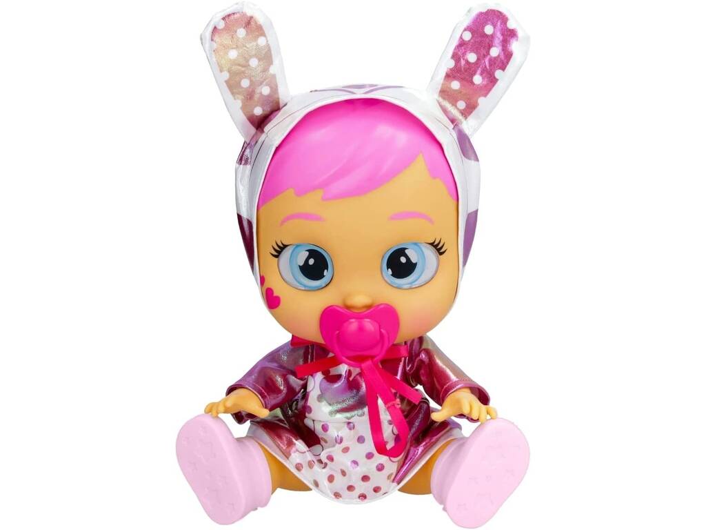 Bebés Llorones Dressy Fantasy Jenna IMC Toys 88429 - Juguetilandia