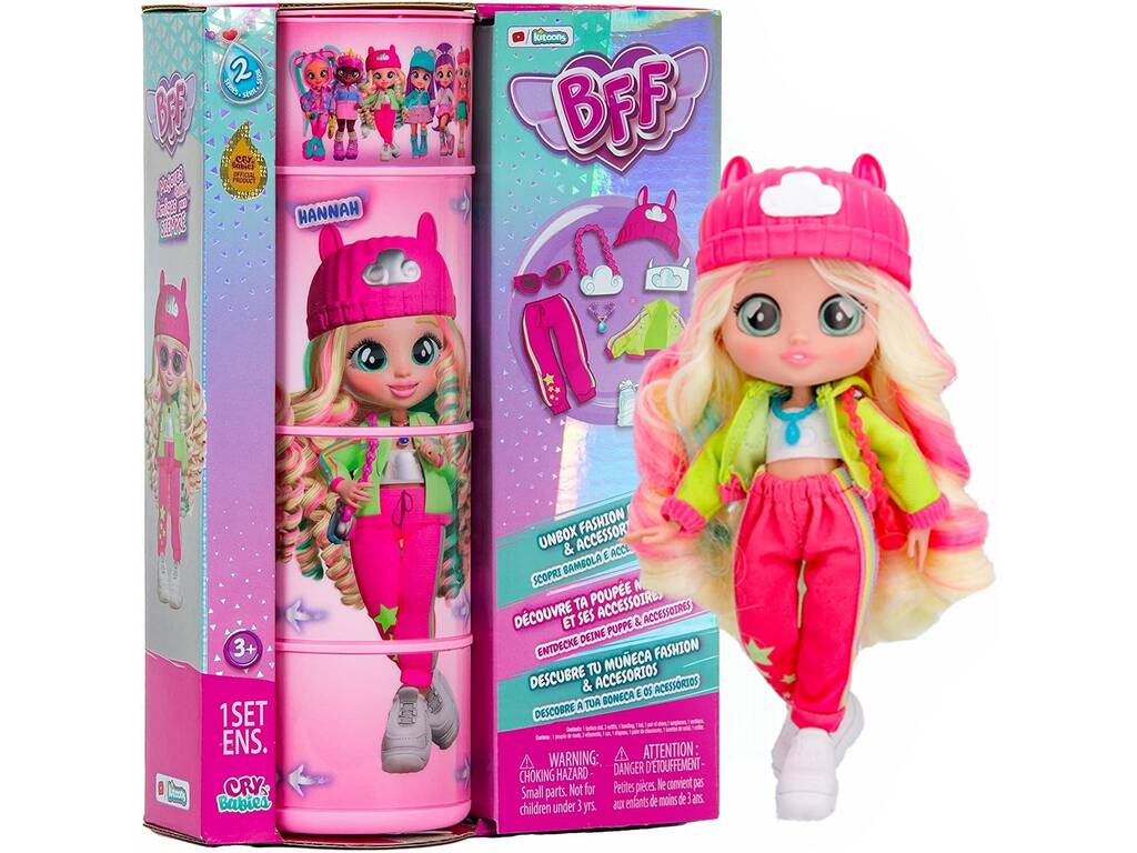 BFF Série 2 Hannah Doll IMC Toys 908406