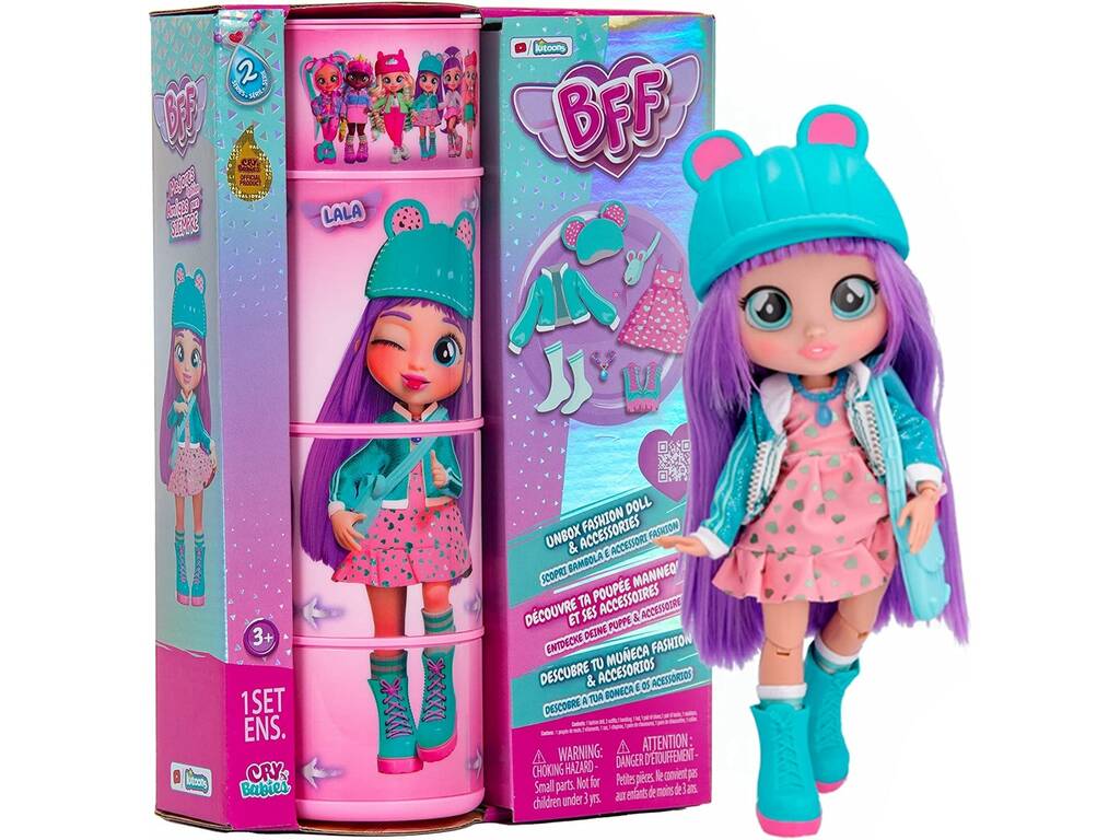 BFF Serie 2 Puppe Lala IMC Toys 908369