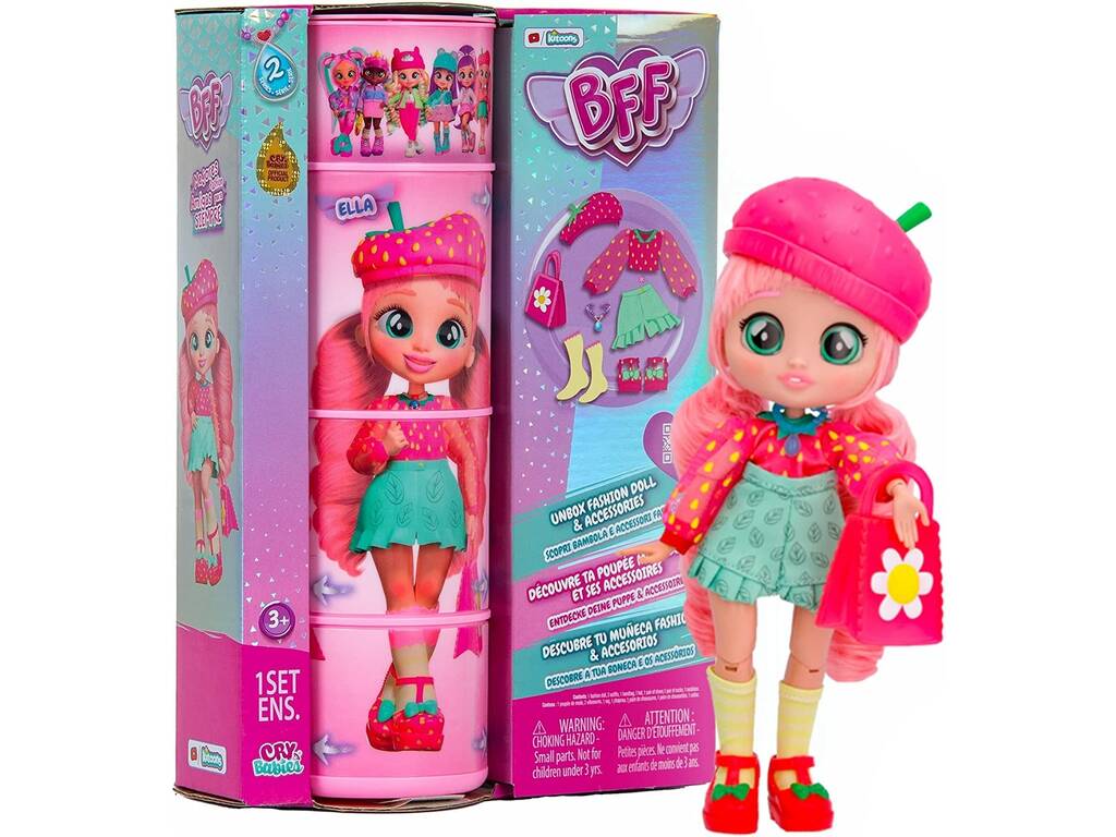 BFF Serie 2 Muñeca Ella IMC Toys 908352