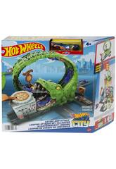 Hot Wheels City Ataque do Crocodilo Mattel HKX39