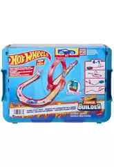 Hot Wheels Track Builder Acrobazie di fuoco Mattel HMC04