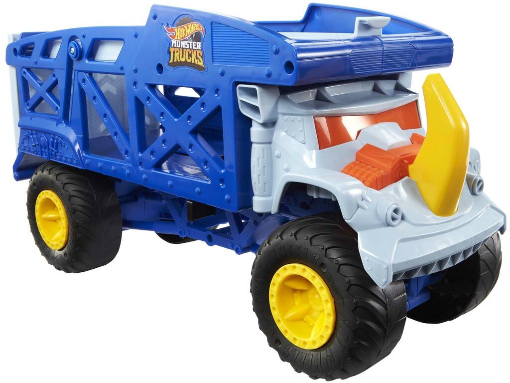 Hot Wheels Monster Trucks Caminhão Rhino Mattel HFB13