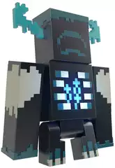 Figurine Minecraft Warden avec lumières et sons Mattel HHK89
