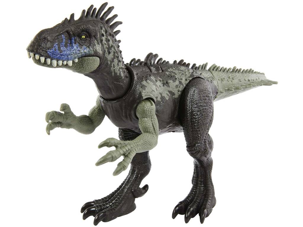 Jurassic World Ruggito selvaggio di Dryptosaurus Mattel HLP15