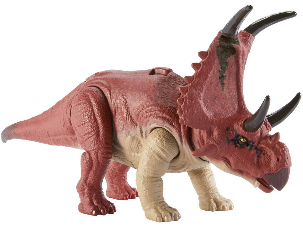 Jurassic World Rugido Selvagem Diabloceratops Mattel HLP16