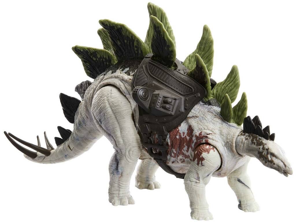 Jurassic World Rastreadores Gigantes Stegosaurus Mattel HLP24