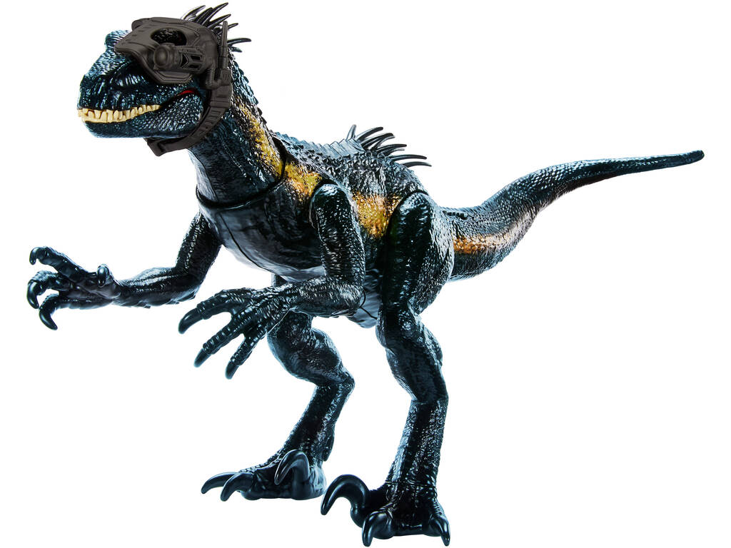 Jurassic World Rintraccia e attacca Indoraptor Mattel HKY11
