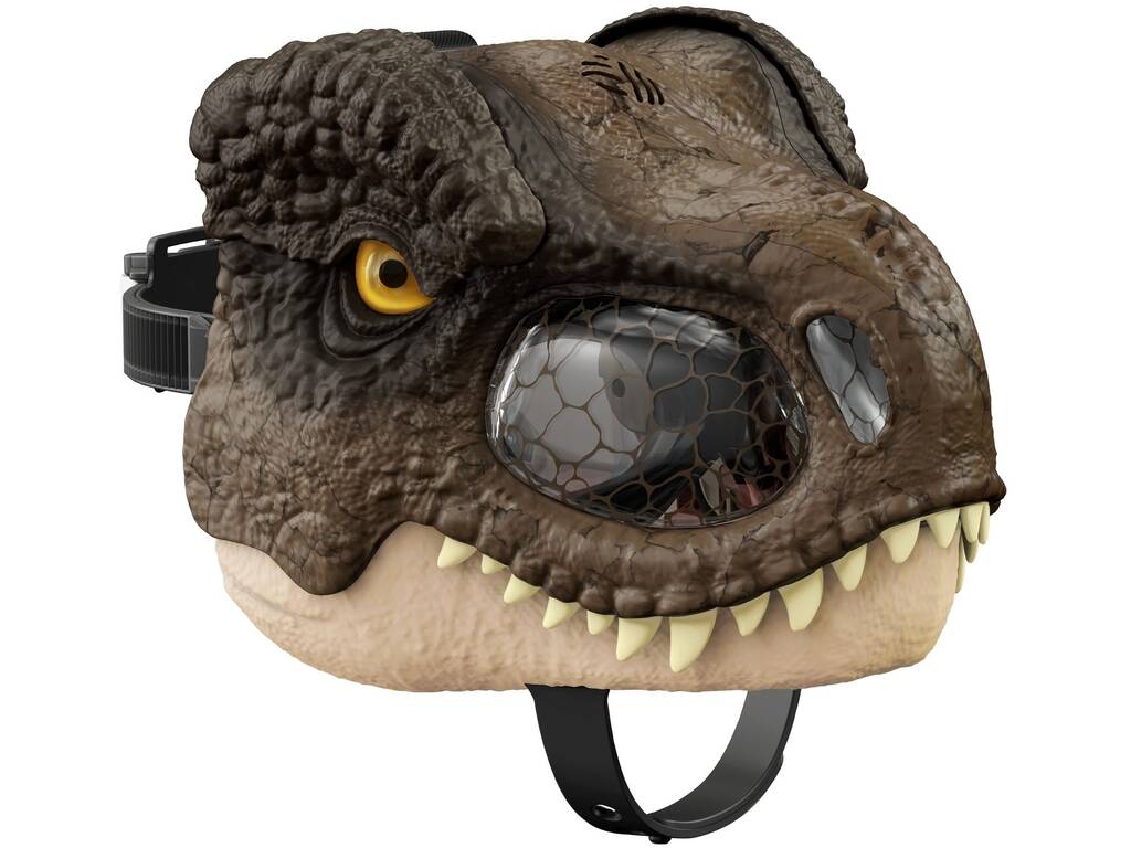 Jurassic World Dominion Dino-Maschera del Tirannosauro Rex Mattel GWD71