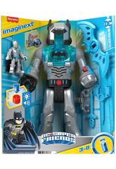 Imaginext DC Super Friends Batman Insider e Exo-suit Mattel HMK88
