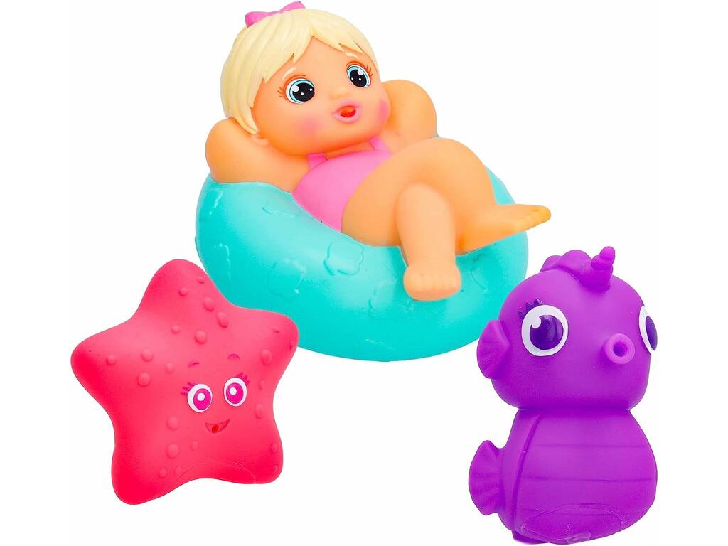 Bloopies Bathroom Figures Pack 3 Toys IMC Toys 908826