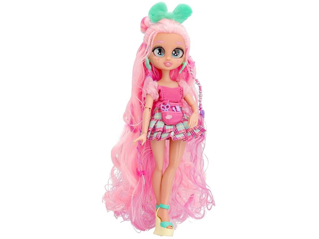 Ich liebe VIP Pets VIP Hair Academy Giselle Doll IMC Toys 715196