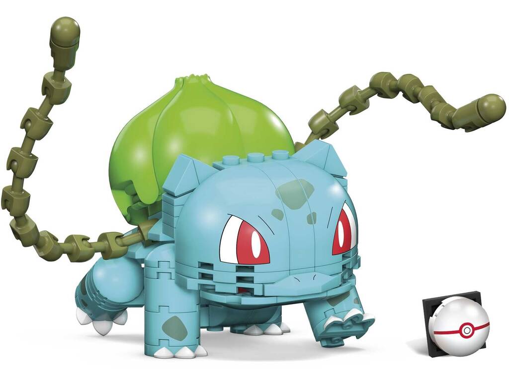 Pokémon Mega Construx Figurine Bulbizarre Mattel GVK83