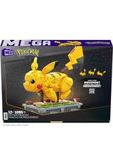 Mega Pokémon Pikachu en Movimiento Mattel HGC23