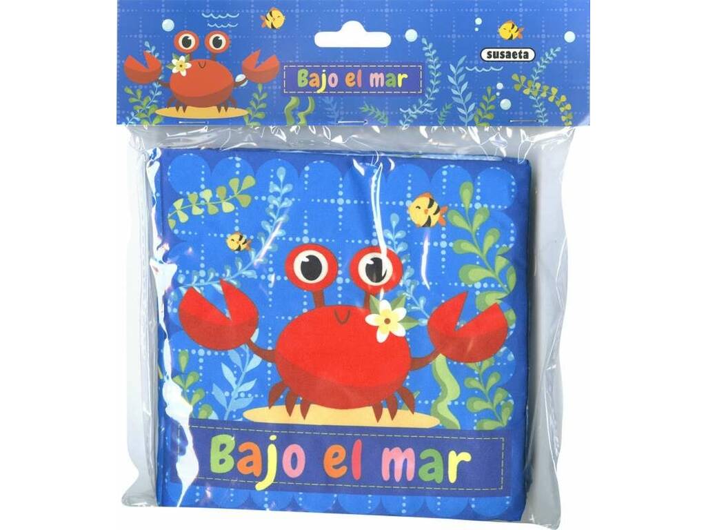 Livre en tissu Colitas Under the Sea Susaeta S3575004