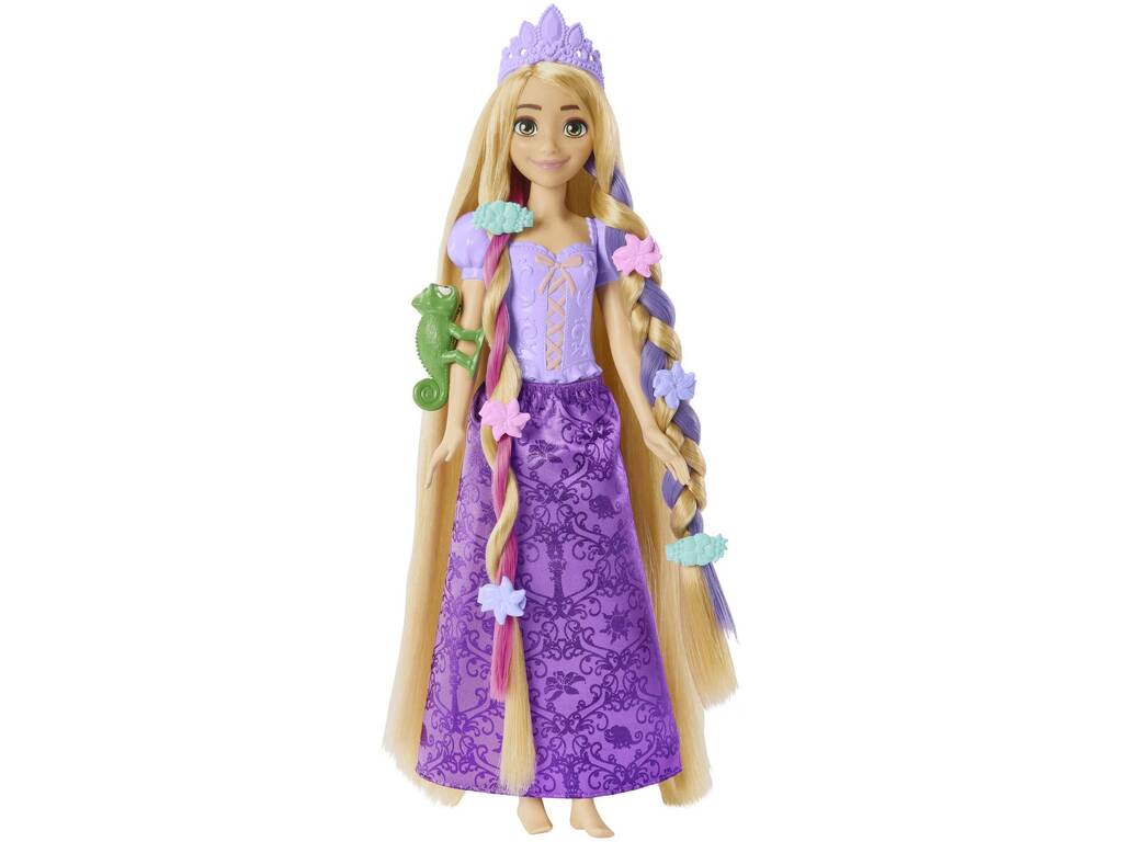 Disney-Prinzessinnen-Puppe Rapunzel Magische Frisuren Mattel HLW18