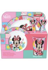Minnie Mouse Set di stoviglie 5 pezzi Stor 74450