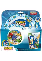 Sonic Set di stoviglie 5 pezzi Stor 40550