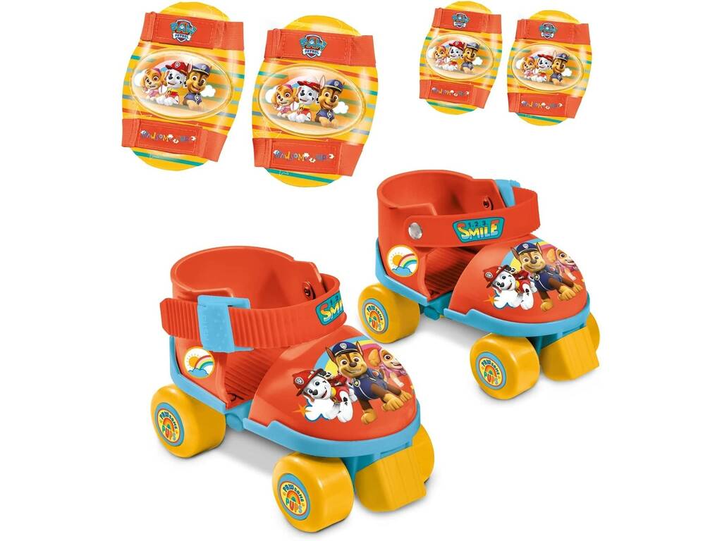 Paw Patrol Ensemble canin Patins et protections par Mondo 28312