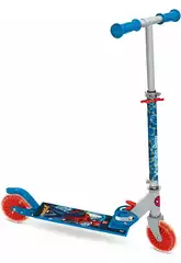 Monopattino in alluminio Spiderman Mondo 28687