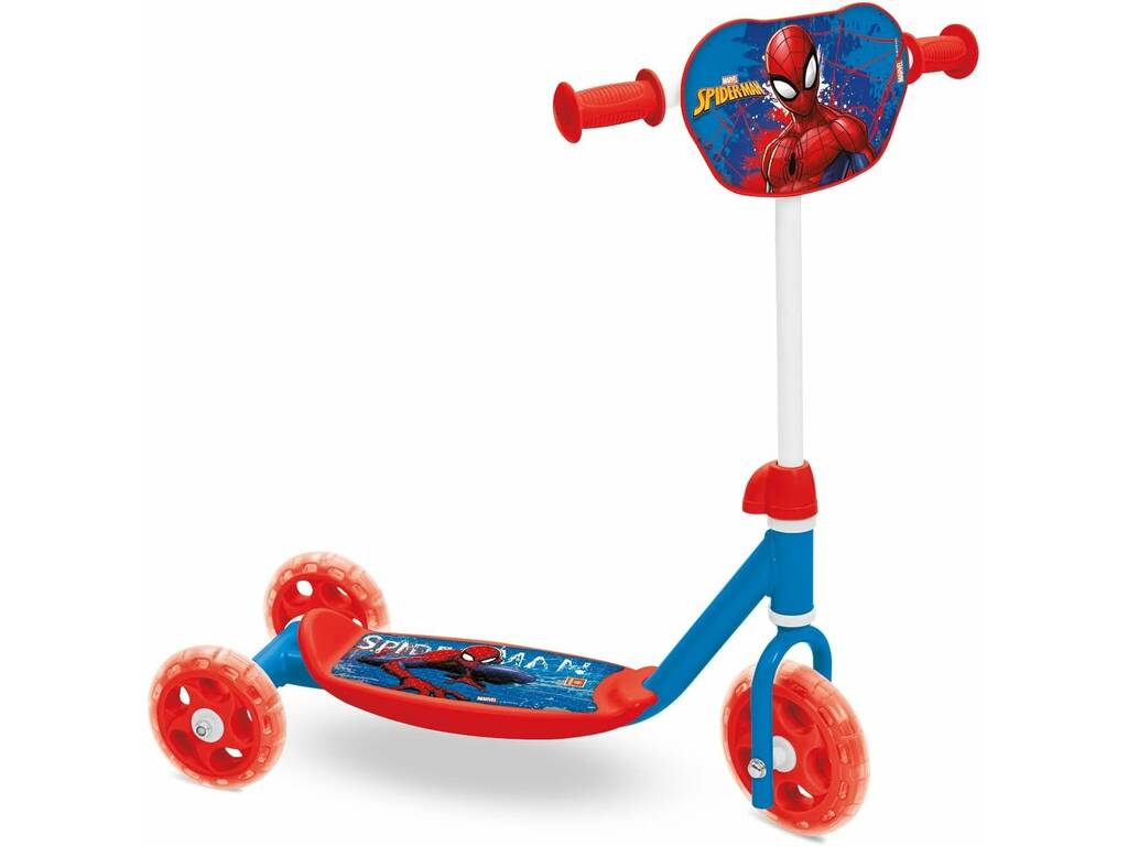 Mondo 28692 Spiderman 3-Rad-Roller