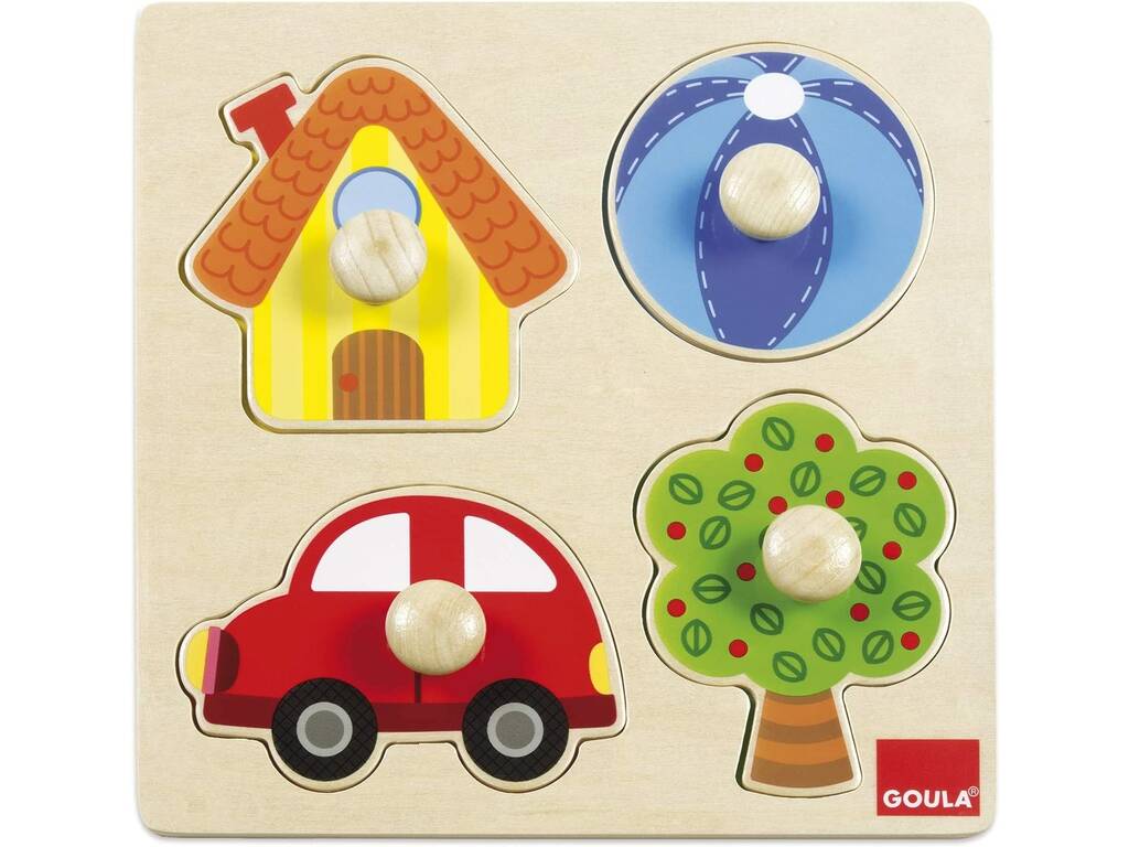  Puzzle Goula Bois Color Diset 53015 
