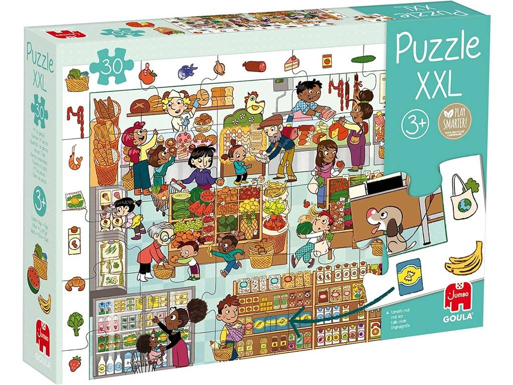  Puzzle XXL Market de Goula 1120700015 
