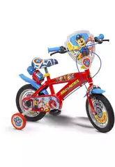 Bicicletta Paw Patrol 12