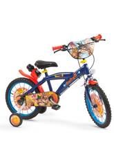 Bicicleta Dragon Ball Super 16