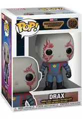 Funko Pop Les Gardiens de la Galaxie Volume 3 Drax avec tête pivotante Funko 68053