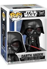 Funko Pop Star Wars Darth Vader con Cabeza Oscilante Funko 67534
